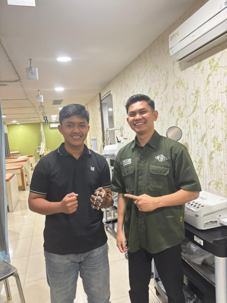 Penerima alat bantu